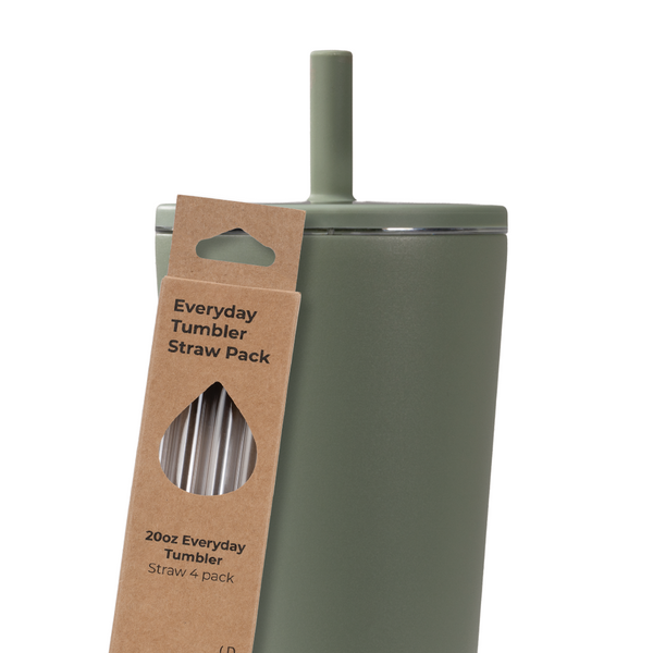 Tumbler Straws 4 Pack 20oz 87e