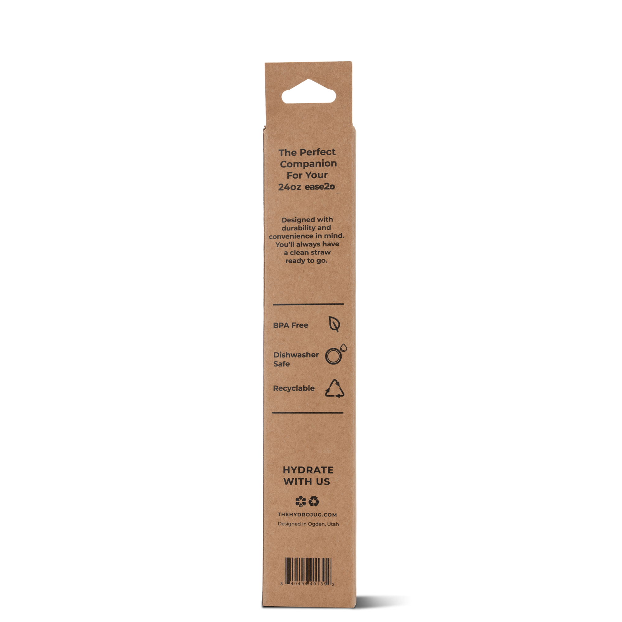 Ease2o Straws 4 Pack 24oz